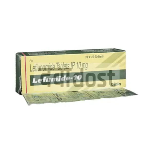 Lefumide 10 Tablet