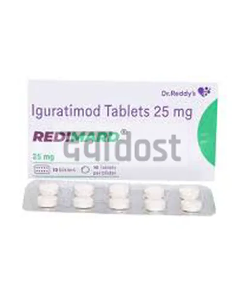 Redimard 25mg Tablet