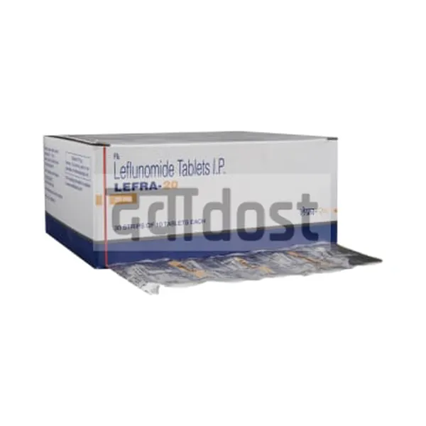 Lefra 20 Tablet