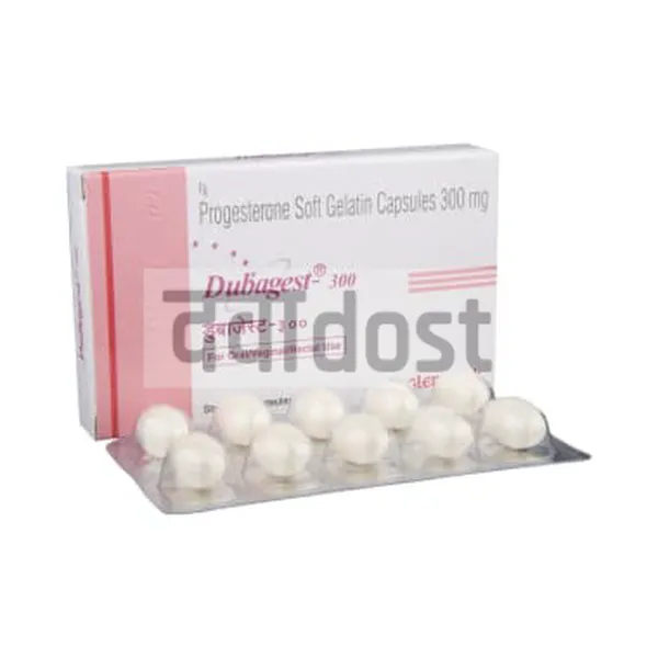 Dubagest 300 Soft Gelatin Capsule