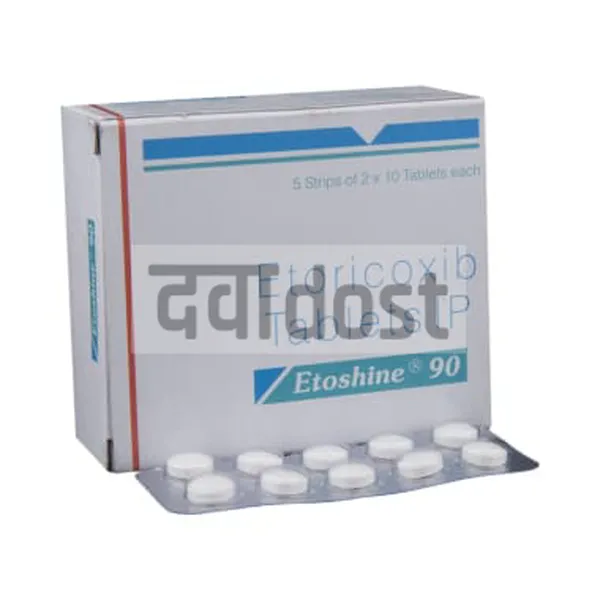 Etoshine 90mg Tablet