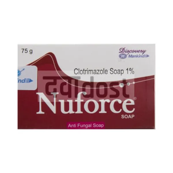 Nuforce 1% w/w Soap
