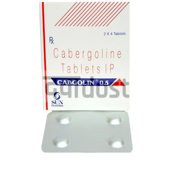 Cabgolin 0.5 Tablet