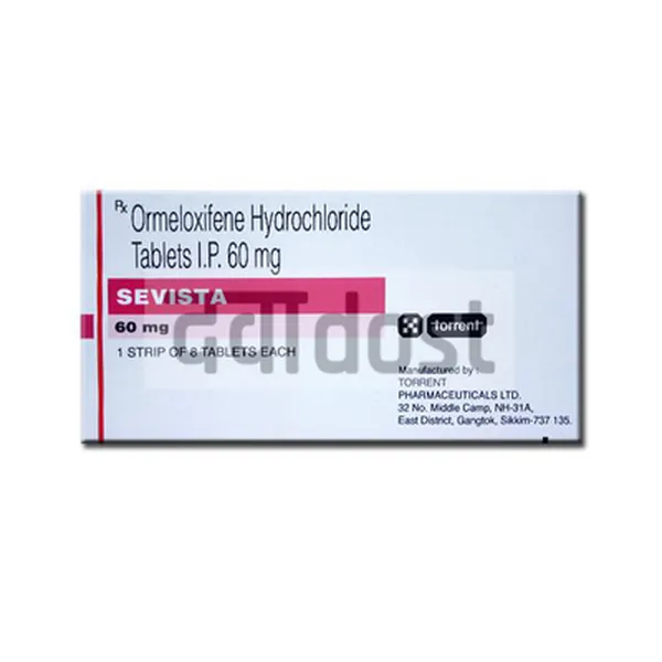 Sevista 60mg Tablet 15s