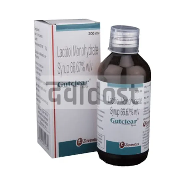 Gutclear 66.67% Syrup 200ml