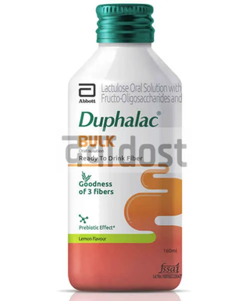 Duphalac Bulk Oral Solution Lemon