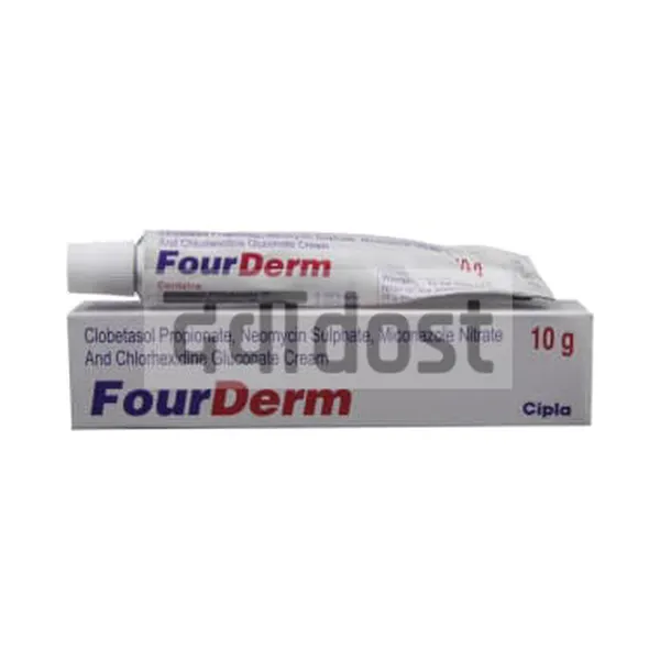 Fourderm Cream 10gm