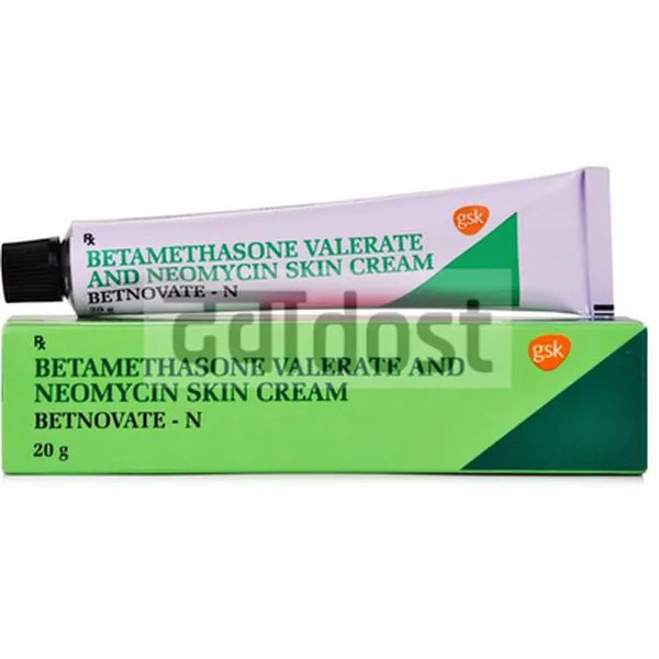 Betnovate N 0.1%/0.5%  Ointment 20gm