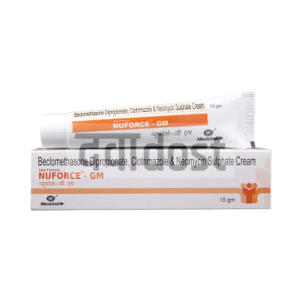 Nuforce-Gm Cream