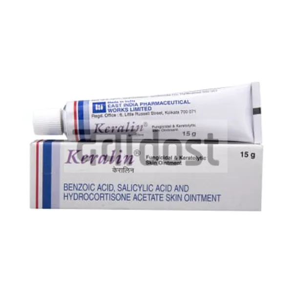 Keralin Ointment 15gm