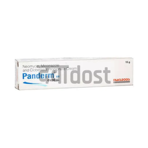 Panderm plus Cream 1s