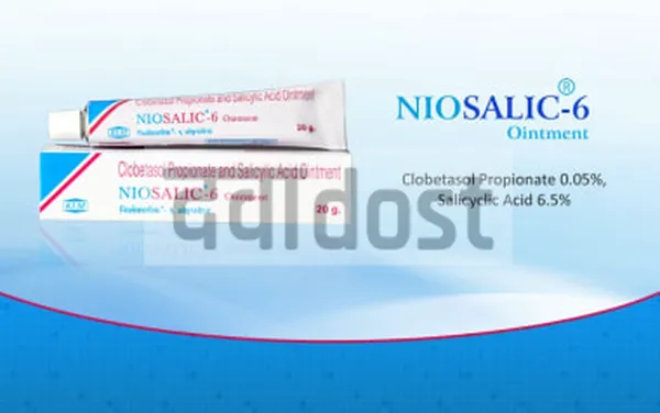 Niosalic 6 Ointment