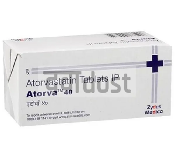 Atorva 40 Tablet 10s