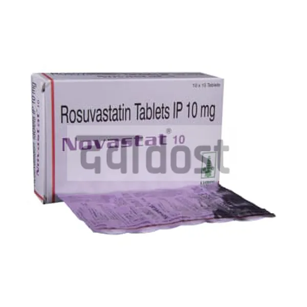Novastat 10 Tablet