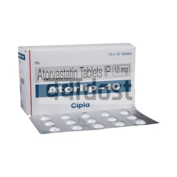 Atorlip 10mg Tablet