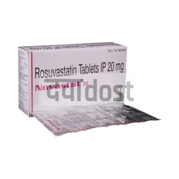 Novastat 20 Tablet