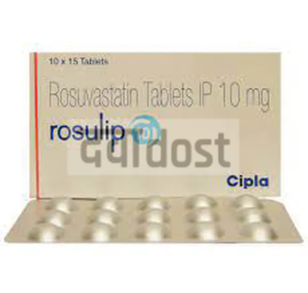 Rosulip 10mg Tablet 15s