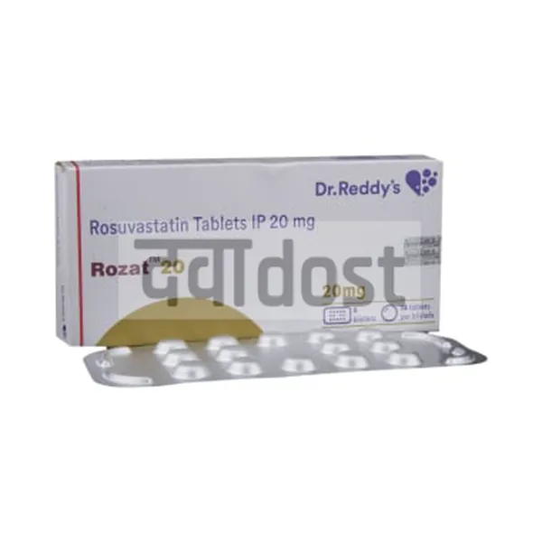 Rozat 20 Tablet