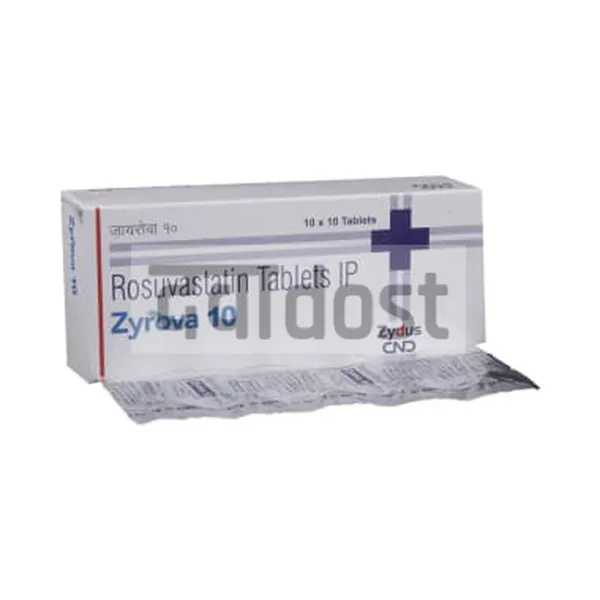 Zyrova 10mg Tablet
