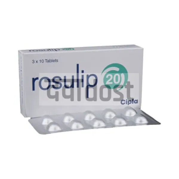 Rosulip 20 Tablet
