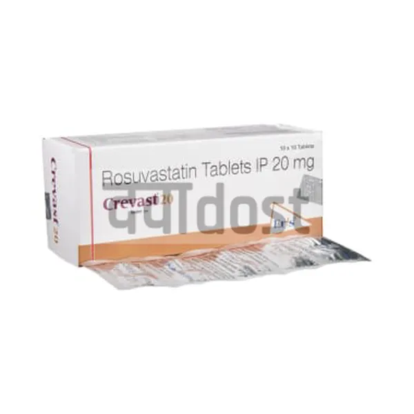 Crevast 20 Tablet