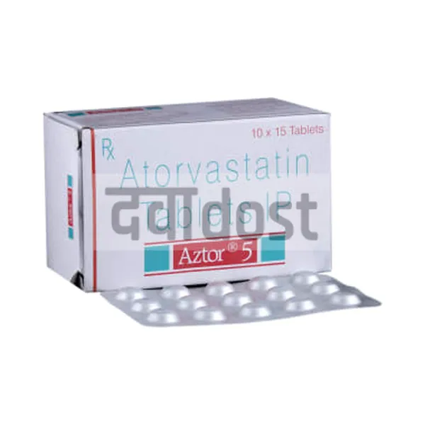 Aztor 5mg Tablet 15s