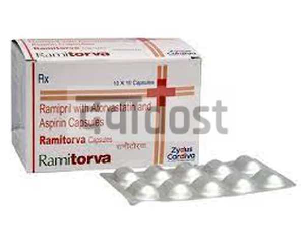 Ramitorva 10mg/75mg/5mg  Capsule
