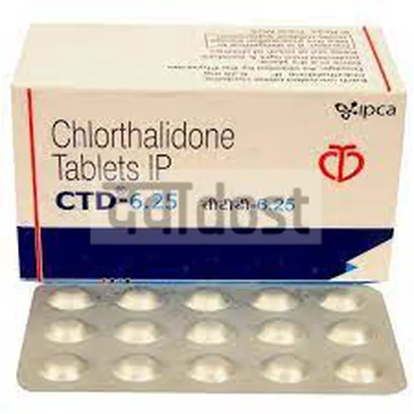 CTD 6.25mg Tablet