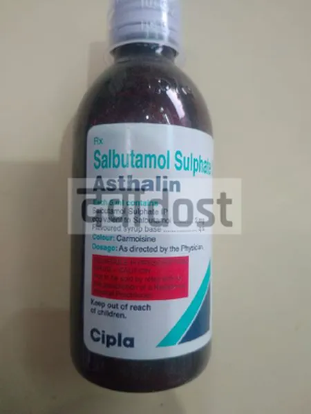 Asthalin 2mg/5ml Syrup