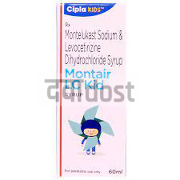 Montair LC Kid Syrup