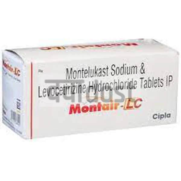 Montair LC 5mg/10mg Tablet 10s