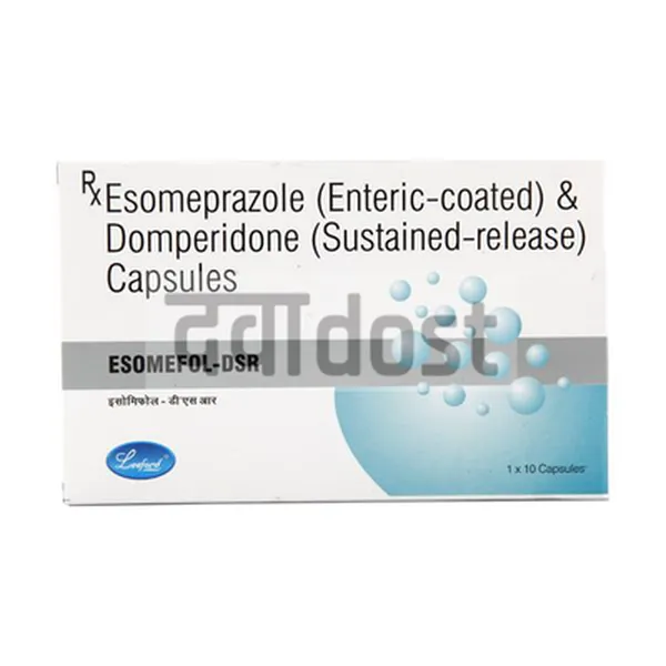 Esomefol-D 30mg/40mg Capsule SR