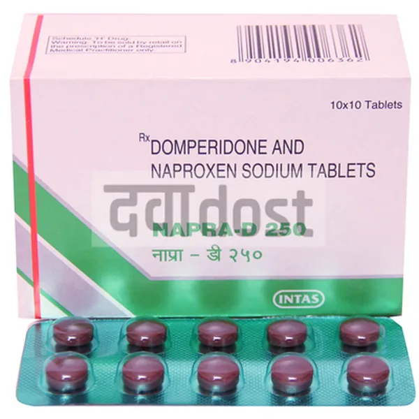 Napra D 250mg Tablet