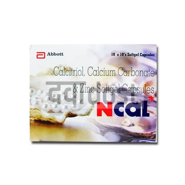 Ncal Softgel Capsule