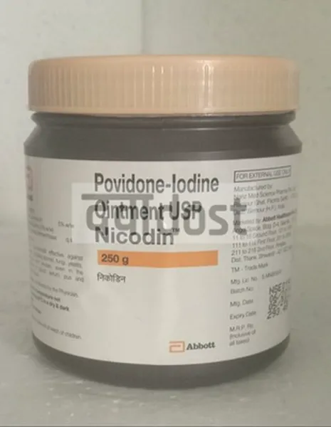Nicodin 20gm Ointment 