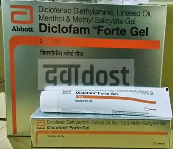 Diclofam Forte Gel 30gm