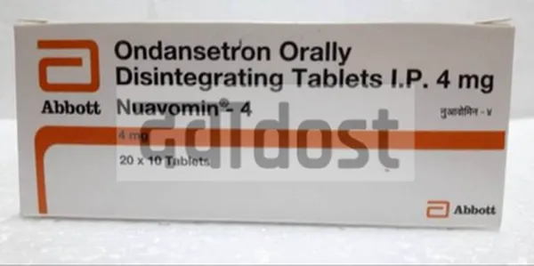 Nuavomin 4mg Tablet