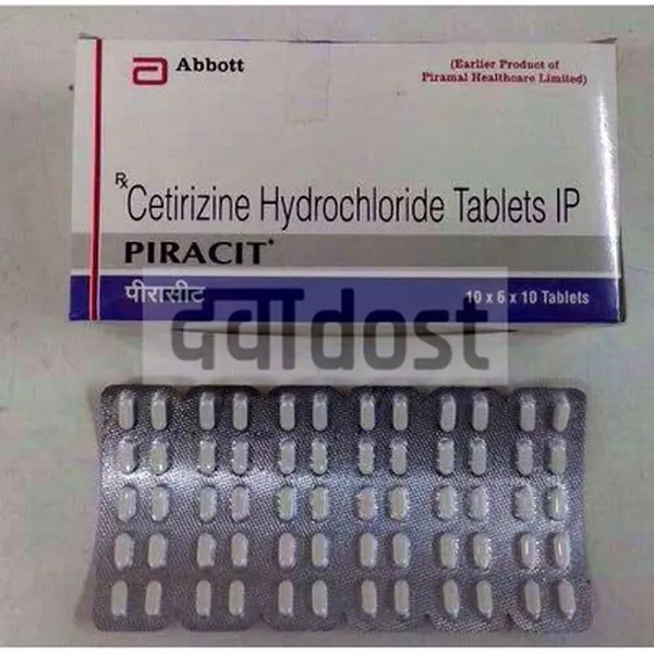 Piracit 10mg Tablet 10s