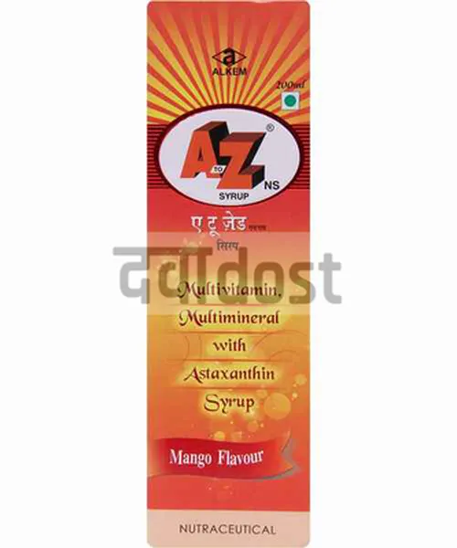 A To Z NS Syrup 200ml Mango