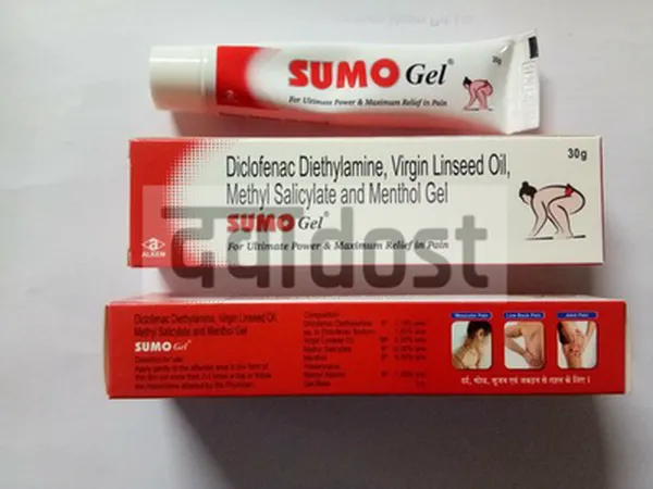 Sumo Gel 30gm
