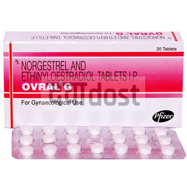 Ovral G Tablet