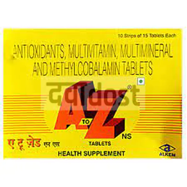 A To Z NS Tablet 15s