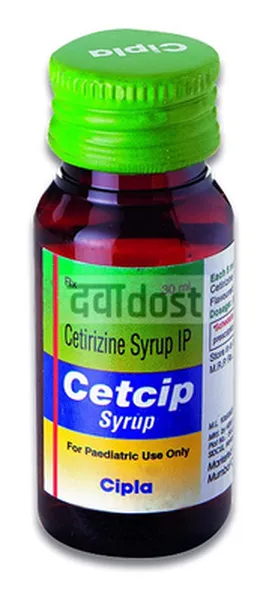 Cetcip Syrup 30ml