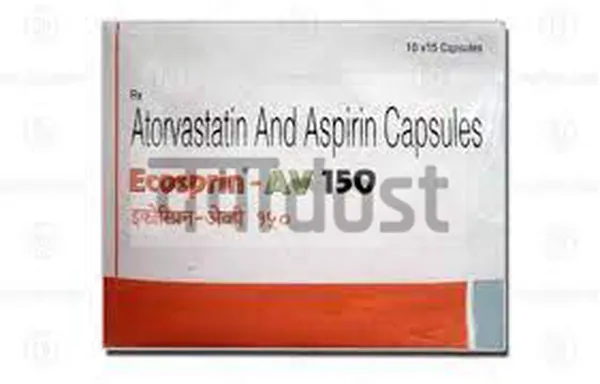 Ecosprin-AV 10mg/150mg Capsule