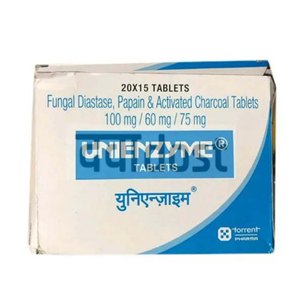Unienzyme Tablet 15s