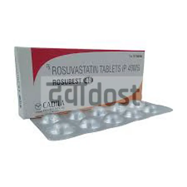 Rosubest 40mg Tablet