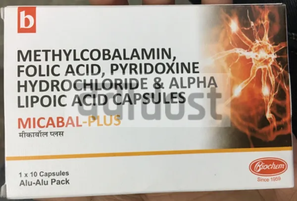 Micabal Plus Capsule