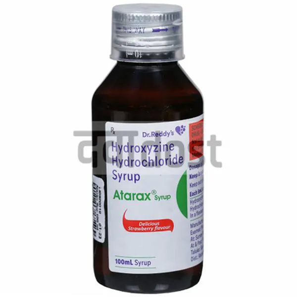 Atarax Syrup 100ml