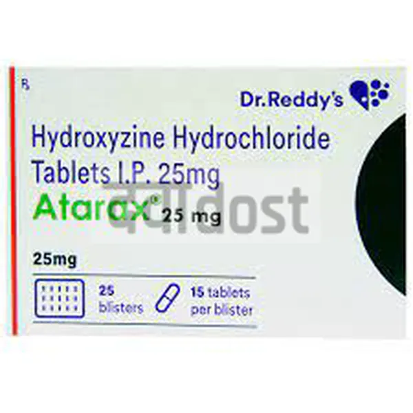 Atarax 25mg Tablet
