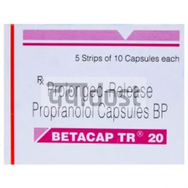 Betacap-TR 20mg Capsule